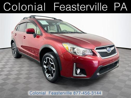 Venetian Red Pearl 2017 Subaru Crosstrek 2.0i Premium