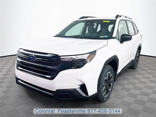 2026 Subaru Forester 