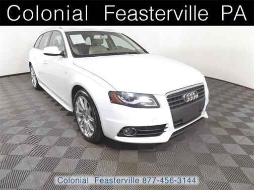 2012 Audi A4 2.0T Avant Premium Plus quattro
