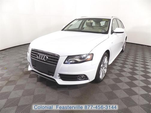 2012 Audi A4 2.0T Avant Premium Plus quattro