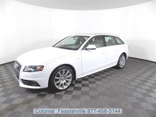 2012 Audi A4 2.0T Avant Premium Plus quattro