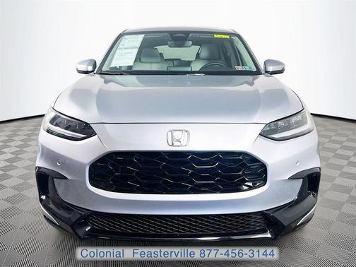 Silver Metallic 2026 Honda HR-V EX-L