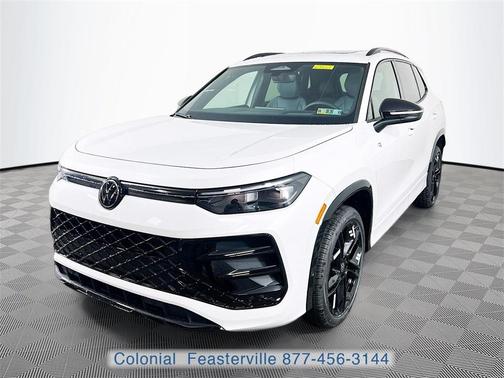 2026 Volkswagen Tiguan 2.0T SE R-Line Black