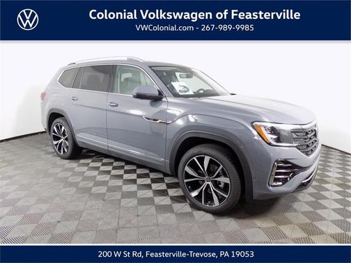 2026 Volkswagen Atlas 2.0T SEL Premium R-Line