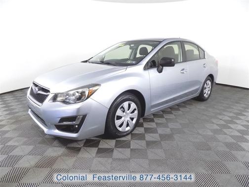 2016 Subaru Impreza 2.0i
