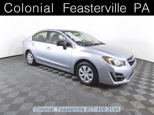 2016 Subaru Impreza 2.0i