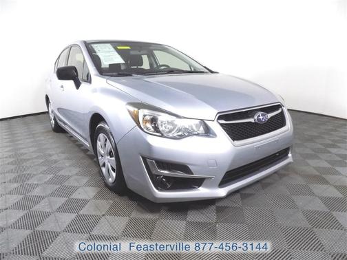 2016 Subaru Impreza 2.0i