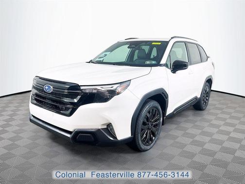 2026 Subaru Forester Sport