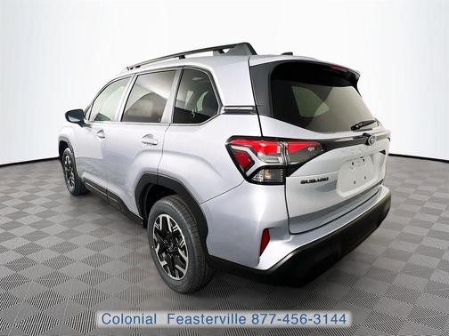 Ice Silver Metallic 2026 Subaru Forester Premium