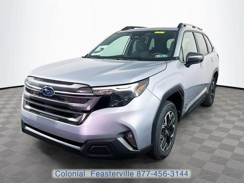 Ice Silver Metallic 2026 Subaru Forester Premium