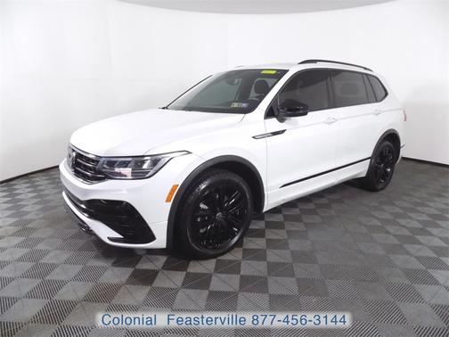 2022 Volkswagen Tiguan 2.0T SE R-Line Black
