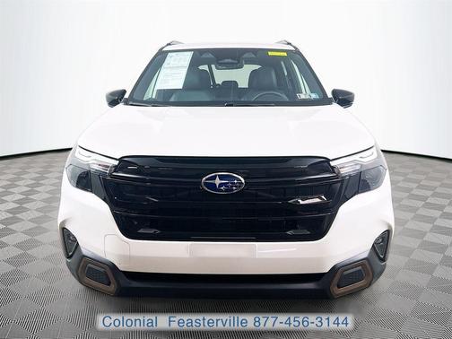 2025 Subaru Forester Sport