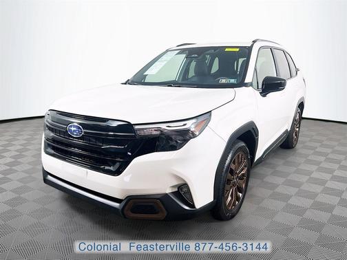 2025 Subaru Forester Sport