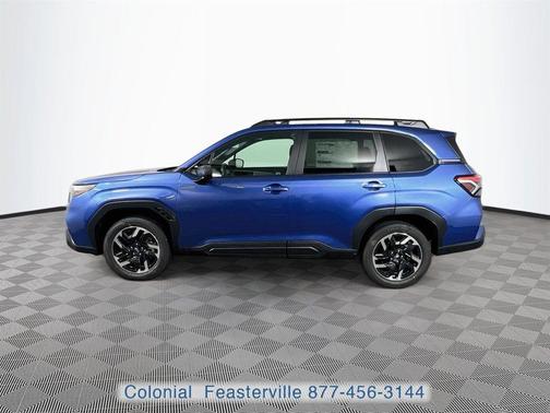 dark metallic aluminum alloy 2026 Subaru Forester AWD