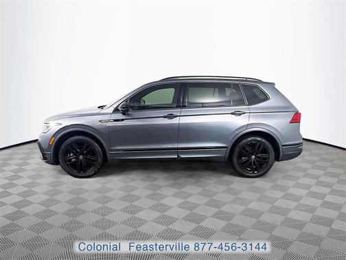 2022 Volkswagen Tiguan 2.0T SE R-Line Black