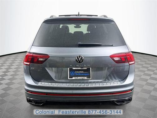 2022 Volkswagen Tiguan 2.0T SE R-Line Black