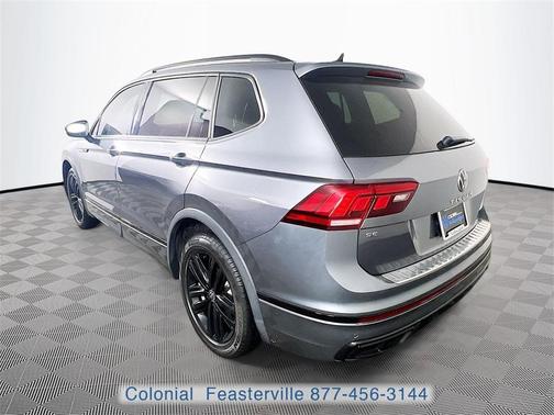 2022 Volkswagen Tiguan 2.0T SE R-Line Black