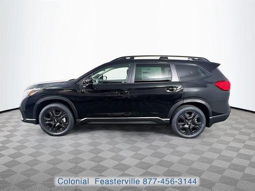 Crystal Black Silica 2026 Subaru Ascent Onyx Edition Touring