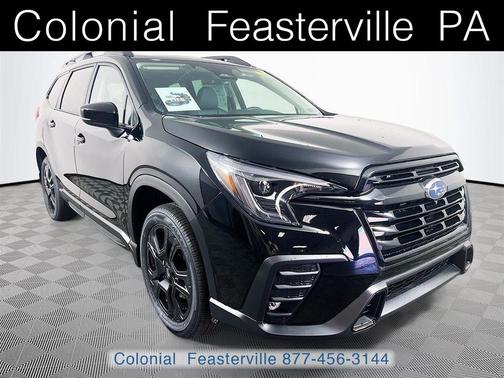 Crystal Black Silica 2026 Subaru Ascent Onyx Edition Touring