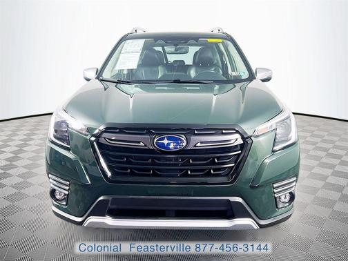 Cascade Green Silica 2023 Subaru Forester Touring
