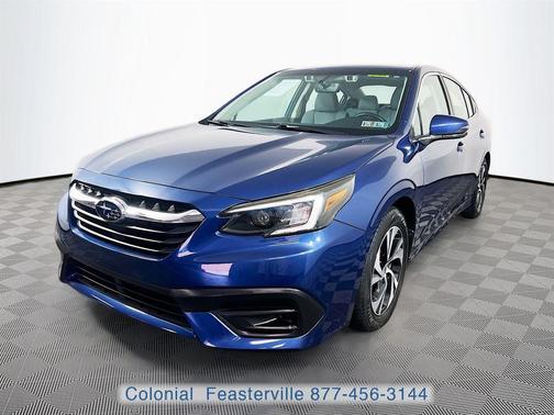 Abyss Blue Pearl 2020 Subaru Legacy Premium