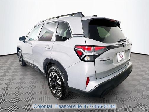 Riverrock Green 2026 Subaru Forester Premium