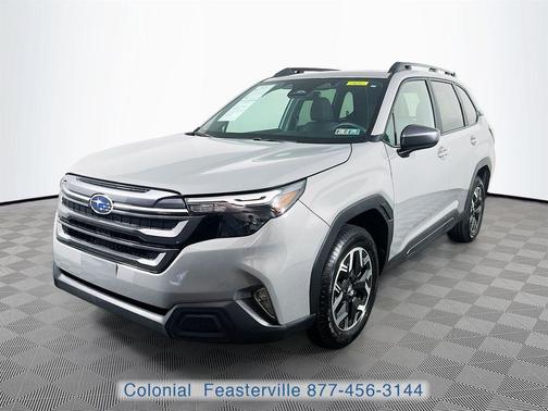 Riverrock Green 2026 Subaru Forester Premium