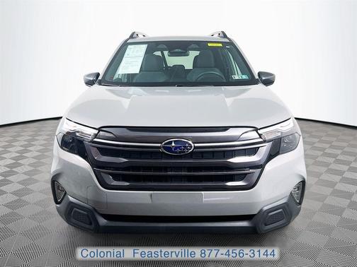 Riverrock Green 2026 Subaru Forester Premium