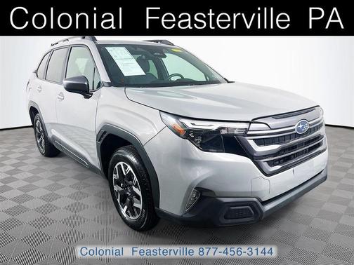 Riverrock Green 2026 Subaru Forester Premium