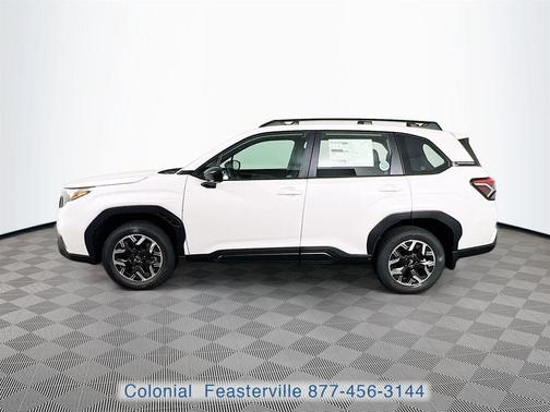 Crystal White Pearl 2026 Subaru Forester