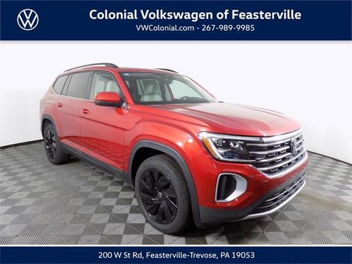 2025 Volkswagen Atlas 2.0T SE