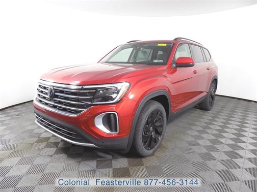 2025 Volkswagen Atlas 2.0T SE