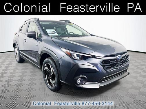 Magnetite Gray Metallic 2026 Subaru Crosstrek Limited