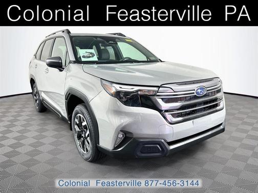 Riverrock Green 2026 Subaru Forester Premium