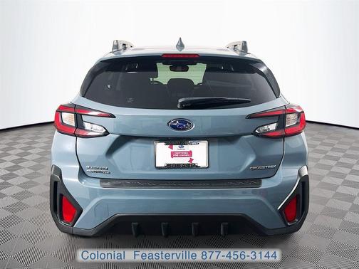 Offshore Blue Metallic 2024 Subaru Crosstrek Premium