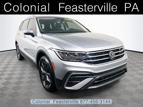 Pyrite Silver Metallic 2022 Volkswagen Tiguan 2.0T SE