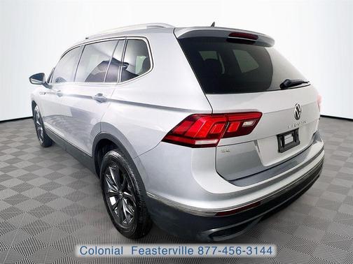 Pyrite Silver Metallic 2022 Volkswagen Tiguan 2.0T SE
