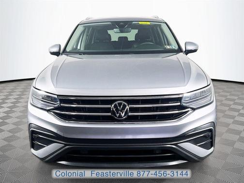 Pyrite Silver Metallic 2022 Volkswagen Tiguan 2.0T SE