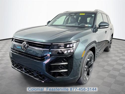Sacramento Green Metallic 2027 Volkswagen Atlas SEL Premium R-Line