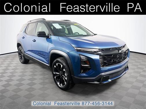 2025 Chevrolet Equinox RS