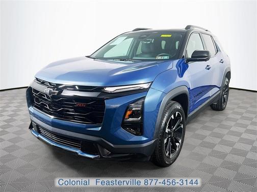 2025 Chevrolet Equinox RS