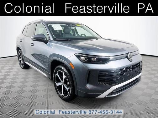 2025 Volkswagen Tiguan 2.0T SE