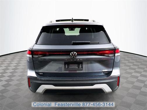 2025 Volkswagen Tiguan 2.0T SE