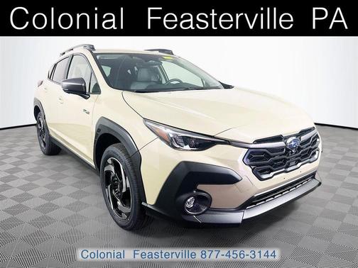 Sand Dune 2026 Subaru Crosstrek Limited