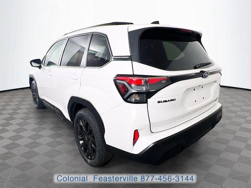 Crystal White Pearl 2026 Subaru Forester Sport