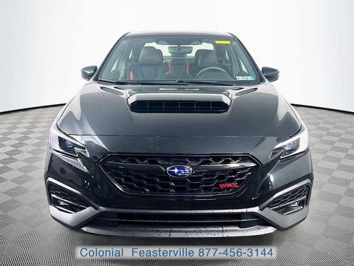 Crystal Black Silica 2026 Subaru WRX Limited