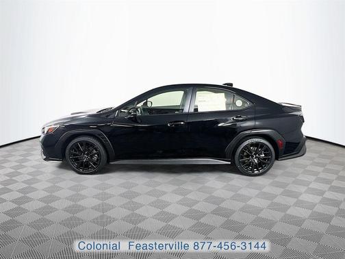 Crystal Black Silica 2026 Subaru WRX Limited
