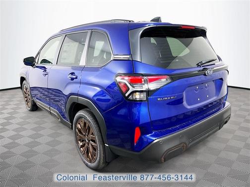 2025 Subaru Forester Hybrid Sport