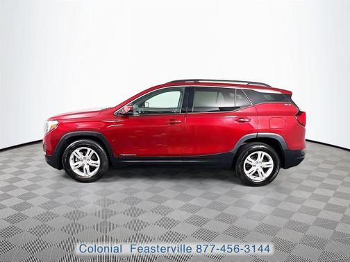 Red Quartz Tintcoat 2020 GMC Terrain SLE