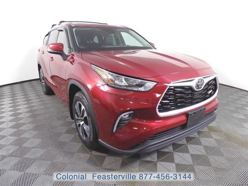 2020 Toyota Highlander XLE